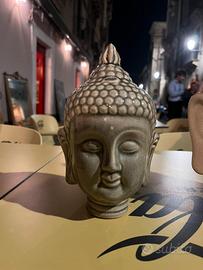 STATUA PORCELLANA THAILANDESE BUDDHA