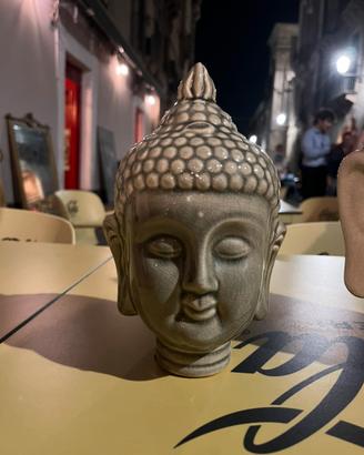 STATUA PORCELLANA THAILANDESE BUDDHA