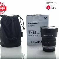Panasonic Lumix G Vario 7-14 F4 ASPH (Panasonic)