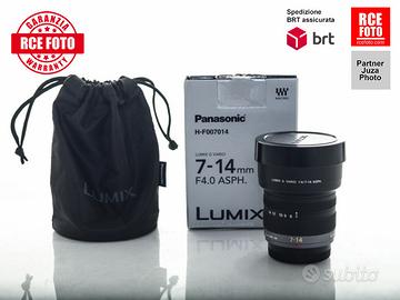 Panasonic Lumix G Vario 7-14 F4 ASPH (Panasonic)