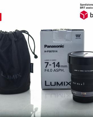 Panasonic Lumix G Vario 7-14 F4 ASPH (Panasonic)