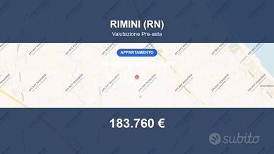 Immobile in asta di 114 m² a Rimini