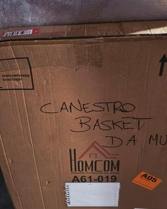 canestro da muro