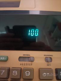 Calcolatrice vintage 