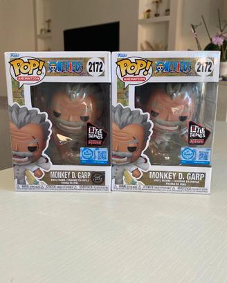 Funko Pop One Piece Monkey D. Garp 2172 bundle Tlt
