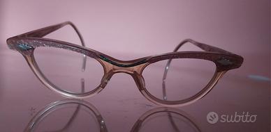 Occhiali vintage anni 50