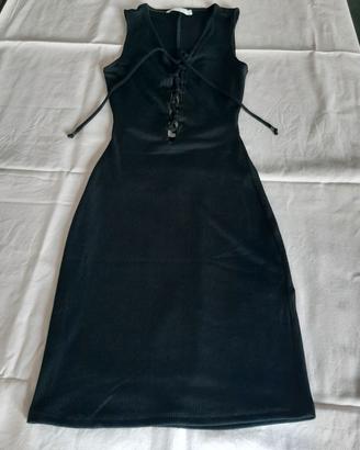 VESTITO DONNA TRAFORATO BERSHKA