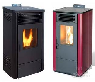 Stufa a pellet guasta, non funzionante, rotta