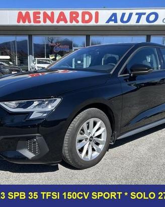 Audi A3 SPB 35 TFSI Sport Advanced 27 MILA KM