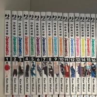 Manga Tokyo Revengers 1-16  + spin-off