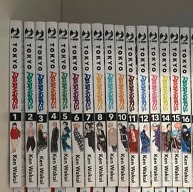 Manga Tokyo Revengers 1-16  + spin-off