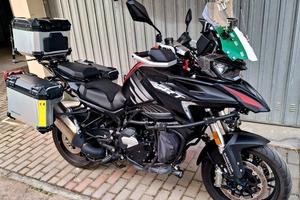 QJ Motor SRT 800 S stradale 92 CV