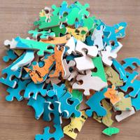 particolare puzzle 