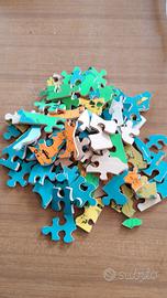 particolare puzzle 