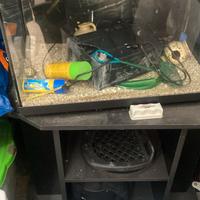 Acquario  70  litri 