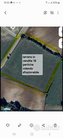 Terreno vendita .a bassano di rivergaro