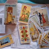 Before a Tarot - Pietro Alligo e Floreana Nativo -