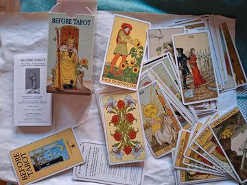 Before a Tarot - Pietro Alligo e Floreana Nativo -