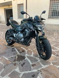 Kawasaki Z650 ABS DEPOTENZIATA 35kw