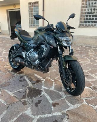 Kawasaki Z650 ABS DEPOTENZIATA 35kw