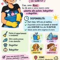 Sono Disponibile da subito