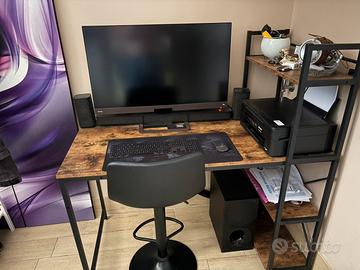Postazione completa Apple Mac Mini