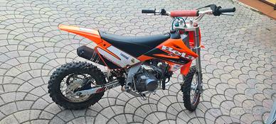 minicross pit bike 125 4t beta
