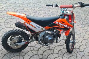 minicross pit bike 125 4t beta