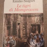 Libro Le tigri di Mompracem (Emilio Salgari)