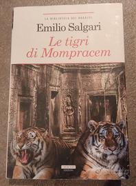 Libro Le tigri di Mompracem (Emilio Salgari)