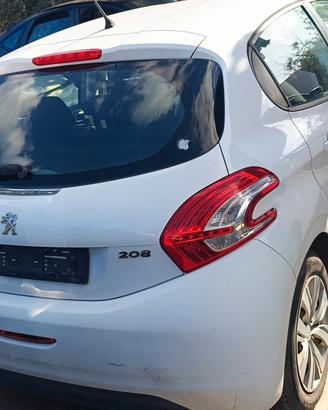 Ricambi usati Peugeot 208 