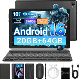 Tablet nuovo.