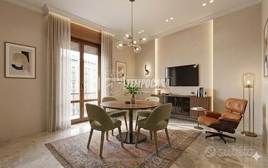 ST233- APPARTAMENTO QUADRILOCALE CON GARAGE