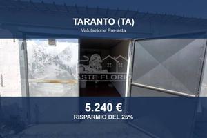 Immobile in asta di 19 m² a Taranto