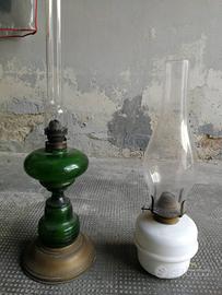 Lampade ad olio
