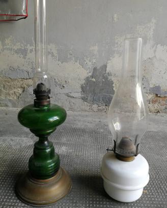 Lampade ad olio