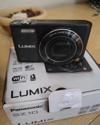 Panasonic lumix Dmc sz10 Nuova usata una volta 