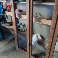 finestra di  legno larice