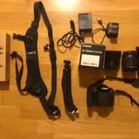 Canon EOS 77D + accessori