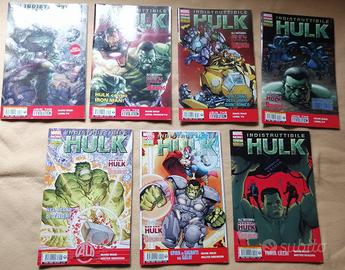 Indistruttibile Hulk fumetto