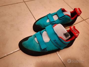 Scarpette arrampicata