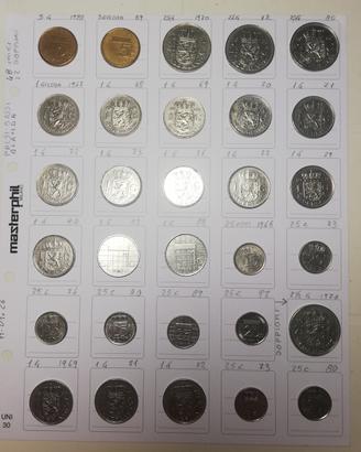 Collezione Olanda 1953-1997 - 61 Monete catalogate