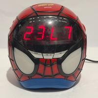 Sveglia Spider-Man Marvel con proiezione