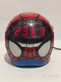Sveglia Spider-Man Marvel con proiezione
