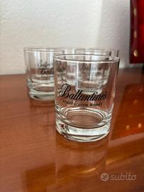Set bicchieri Ballantine’s