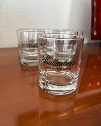 Set bicchieri Ballantine’s