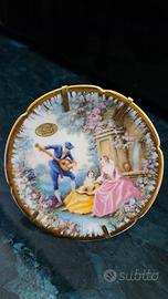 Piattino Porcelaine de Limoges France(by L'etoile)
