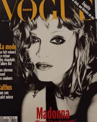 Vogue Paris copertina Madonna - trattabile 
