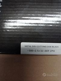 lama per troncatrice 