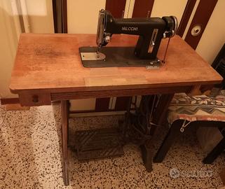 Macchina da cucire vintsge